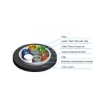 FTTH Outdoor Fiber Optical Cable Duct Or Loose Tube Non Armored