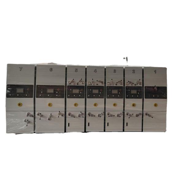 Fully Automatic Four Colors Printing Slotting Die-Cutting Machine for Card Board