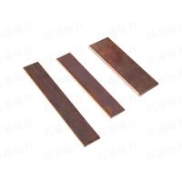 Buy cheap Matte Copper Clad Steel Plate Flat Steel 3-6mm product