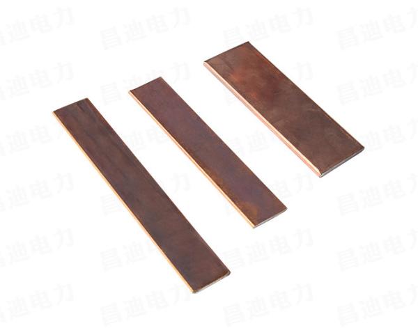 Buy cheap Matte Copper Clad Steel Plate Flat Steel 3-6mm from wholesalers