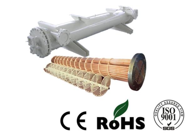 Buy cheap Anti - Corrosion Shell And Tube Water Cooling Heat Exchanger Evaporator from wholesalers