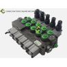 Buy cheap Zoomlion Heavy Duty Concrete Pump Parts Five Handle Multi Way Valve M45/5-60070040LR from wholesalers