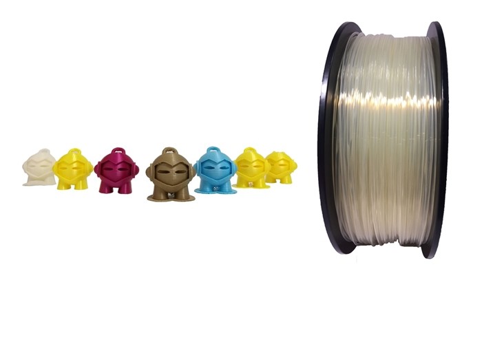 High Stiffness 2.2 Lbs 1 Kg PLA 3d Printer Filament 1.75mm 2.85mm With Low Shrinkage