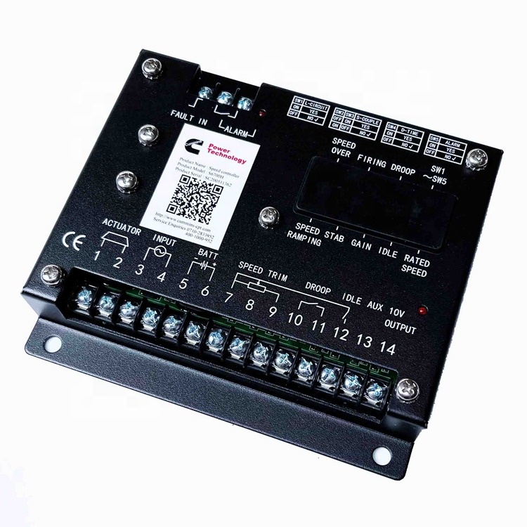 S6700H Electronic Motor Speed Generator Speed Control Unit for KTA500 Durable Design