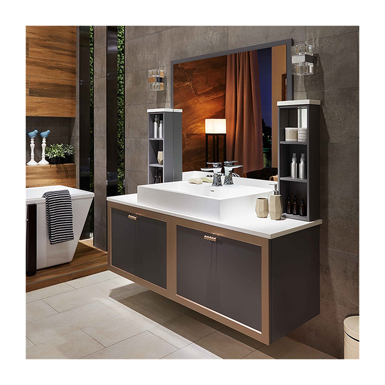 40cm 1200mm Wall Mounted Contemporary Bathroom Cabinets Vanities