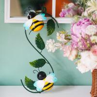 Buy cheap Outdoor Wall Hanging Ornaments Rustproof Metal Hanging Decor Handcrafted product