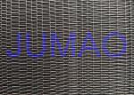 Brass Glass Laminated Metal Mesh Filtration In Chemical / Food And Beverage