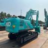 Buy cheap Used Kobelco SK210D Crawler Excavator 26-ton Medium Construction Equipment from wholesalers