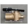 Buy cheap Fuel Tank Heavy Block Depth Measuring Self Closing Valve FH-DN40 CB/T3778-99 from wholesalers