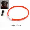 Buy cheap Christmas Pattern Light Up LED Safety Collars For Dogs Comfortable To Wear from wholesalers