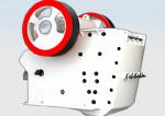 850mm Eccentric Shaft PE 900x1200Jaw Crusher Barmac 48t Stone crushing factory