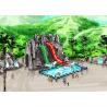 Buy cheap Exciting Huge Young People Fiberglass Water Slide Water Play Equipment from wholesalers