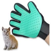 Buy cheap Beautiful Pet Grooming Gloves Brush Mitt Delomo Pet Deshedding Brush product