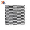 Buy cheap Hammered Metal Sheet 304 316 Black Stainless Steel Sheet Cladding Ripple Shape for Wall Panel from wholesalers