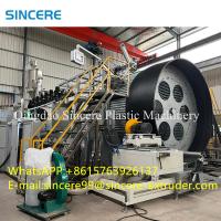 Buy cheap HDPE PPH Spiral Chemical Storage plastic Water Tank Making Machine Extruder product