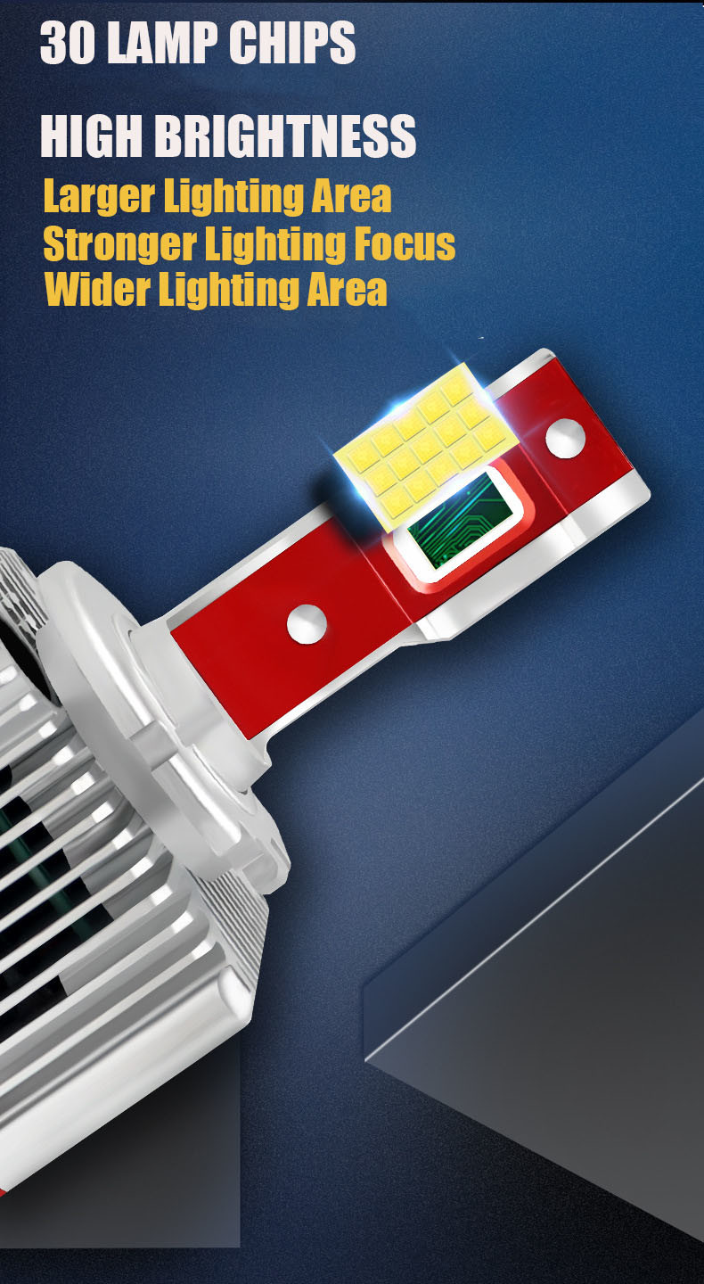 D4S Brightness Car LED Lamp 12000lm 70W For TOYOTA CAMRY LEXUS Mazda