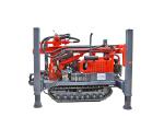 Pneumatic 200 Meters Crawler Drilling Rig For Water Well Drilling