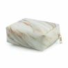 Buy cheap Marble Pattern Makeup Organizer Pouch With Zipper , Mens Travel Toiletry Bag from wholesalers