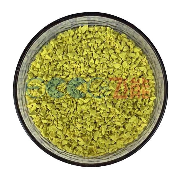 Buy cheap Colored EPDM Rubber Granules 1mm 3.5mm For Rubber Flooring European Standard from wholesalers