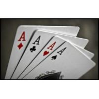 Buy cheap RFID Playing Card, UHF Game Poker, Radio Frequency Induction Poker product