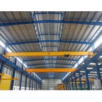 Buy cheap Electric Driven Single Girder Overhead Crane 3 Ton Indoor Lifting Equipment product