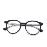 Trendy Unisex Classic Acetate Optical Glasses Frame In Stock MR 810