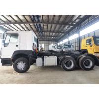 Buy cheap HW76 Used Sinotruk Electric Truck Head 450hp Sinotruk A7 6x4 product