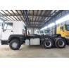 Buy cheap 371HP Second Hand Tractor Head 400L Double Drive Tractor Unit 6x4 from wholesalers