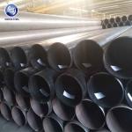 X65 ERW Steel Pipe 21.3mm , Non Alloy Mild Steel Erw Pipes