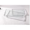Buy cheap Tempered Glass Solid Silk Screen Fridge Glass Shelves from wholesalers
