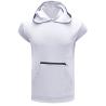 Buy cheap OEM maufactory New Polyester Short Sleeve Sports Sweatshirts Men'S Pure Color For Sports from wholesalers