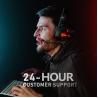 Buy cheap LED Light Noise Cancelling 50mm Runmus K11 Gaming Headset from wholesalers