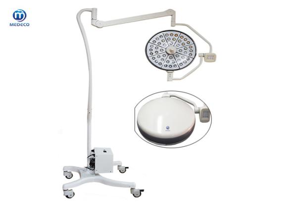 Buy cheap 120000 Lux Surgical OT Light 3500k Led Surgical Light Mobile Plus Battery from wholesalers