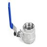 Buy cheap SS316 BSP Threaded PTFE Seal Ball Valve , T Handle Brass Ball Valve from wholesalers