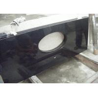 Buy cheap Black Dupont Granite Bathroom Vanity Tops , Granite Overlay Countertops With 1 product