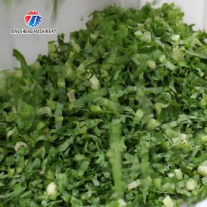 Large commercial canteen cutting machine vegetable and melon slicing machine