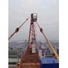 Buy cheap Good Condition Yellow 6T Zhonglian 6513-6 Piece Type Tower Crane for Customer Needs from wholesalers