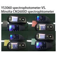 Buy cheap 380-780nm Wavelength Range Portable Spectrophotometer Colorimeter YS3020 Wide product