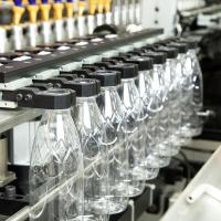 Buy cheap 8000-9000BPH Plastic Bottle Blowing Machine Advanced PLC Bottle Molding Machine product