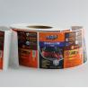 Buy cheap Durable Packaging Label Stickers Offset Printing For Products Label from wholesalers