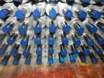 Air Cooler Helical Extruded Fin Tube , Solid Seamless Boiler Finned Tubes