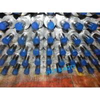 Buy cheap Extruded Spiral Aluminium Finned Tubes , L Type Wrapped Fin Tube High Efficient product