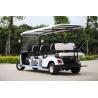 Buy cheap Electric Golf cart leading to the golden autumn harvest in September from wholesalers