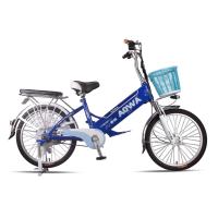 Buy cheap 2 Seats Hybrid Electric Bikes 125Kg Power Assisted Bicycle With Battery Power product