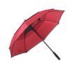 Buy cheap Vented Extra Long Shaft Collapsible Golf Umbrella 190T Pongee Solid Color from wholesalers