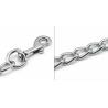 Buy cheap 4/6 FT Dog Chain Leash Soft Padded Leather Handle from wholesalers