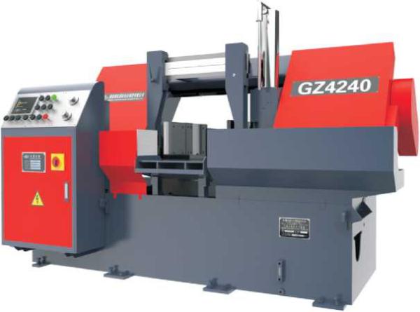 Buy cheap 35m/Min 410mm Automatic Horizontal Band Saw For Metal Cutting from wholesalers