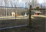 Galvanized Metal livestock Farm Gate / Steel Sheet Farm Field Gates For