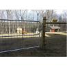 Buy cheap Galvanized Metal livestock Farm Gate / Steel Sheet Farm Field Gates For Australia from wholesalers