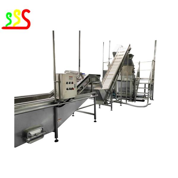 Quality 3 Ton Per Hour Tomato Ketchup Production Line For Fast Food for sale